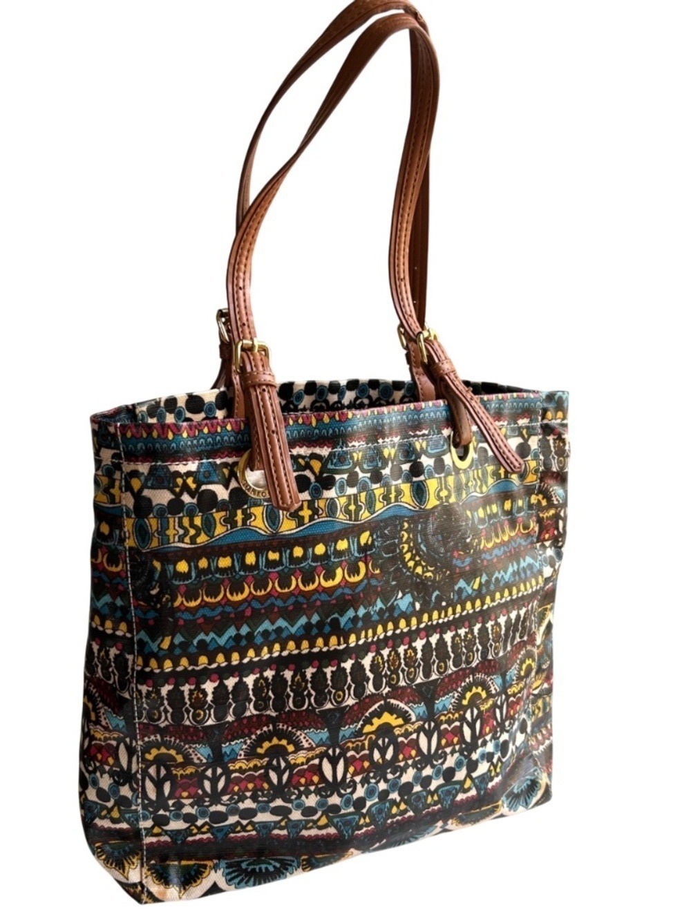 Sakroots Large Shoulder Tote Bag